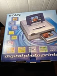 Sony Digital Camera Photo Thermal Printer DPP-SV77 New Box Vintage. Fixed Price $60.00.