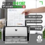 Fujitsu FI-6130Z Duplex Sheetfed Document Color Scanner PA03630-B055 W/bundle. Fixed Price $114.08.