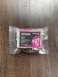 Genuine Epson 127 Magenta Ink Cartridge NX625 WF7010 WF7510 WF7520 WF3520 WF3540. Fixed Price $9.95.
