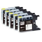 Black Ink Cartridge Compatible With Brother LC75 MFC-J435W MFC-J825DW MFC-J835DW. Fixed Price $10.61.