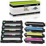 Set TN221 & DR221 Toner Cartridge Drum For Brother HL-3180CDW MFC-9340CDW. Fixed Price $77.59.