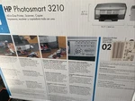 Hp Photosmart 3210 All-in-one Printer, Copier, And Scanner, Open Box, Read !!!gr. Fixed Price $399.99.