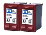 2 Pack Hp Photo Genuine C6658AN Ink Cartridge Oem For Officejet Psc Printer. Fixed Price $22.99.
