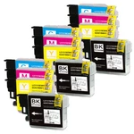 Ink Cartridges Combo Pack Fits Brother LC61 MFC-490CW MFC-495CW MFC-585CW. Fixed Price $9.34.