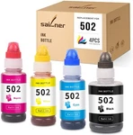 Refill Ink Bottles For Epson Ecotank 502 ET-4760 ET-2760 ET-2750 ET-3760 522. Fixed Price $16.88.