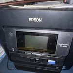 Epson Workforce Pro WF-4833 All-in-one Inkjet Color Printer. Fixed Price $84.98.