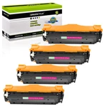 4PK CRG118 Magenta Toner Cartridge For Canon Imageclass MF-8350CDN MF-8380CDW. Fixed Price $53.19.