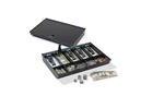 Office Depot Brand Replacement Cash Tray, 2 1/4"H X 15 7/8"W 11 1/4"D, Black. Fixed Price $80.27.