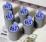 (8 Pack)hp Laserjet 4000 4050 RF5-1885 Feed Roller Premium Quality ISO9001 Usa. Fixed Price $12.75.