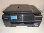 Brother MFC-J870DW Printer Wireless Color Inkjet All-in-one Scan Copy Photo Fax. Fixed Price $209.99.