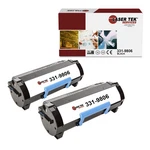 2PK Lts 331-9806 Black Hy Compatible For Dell B2360 B3460 B3465 Toner Cartridge. Fixed Price $140.89.