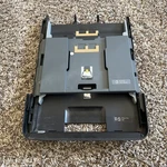 Salvaged Hp Envy 5660, 5640, 5642 Officejet 5740 Paper Tray + Photo. Fixed Price $19.00.