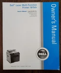 Dell 1815DN Printer Owner's Manual User. Fixed Price $10.00.