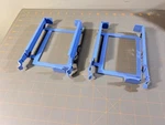 2X Dell Optiplex Hard Drive Caddy Tray Blue Vostro Foxconn YJ221 G8354 U6436 Lot. Fixed Price $6.49.
