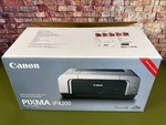 Niob Complete Canon Pixma Ip 4200 Digital Photo Inkjet Printer. Fixed Price $174.88.