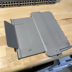 Hp 8012 8015 8022 8025 8035 Output Papertray Gray Catcher 1KR57-90016 40017. Fixed Price $24.99.