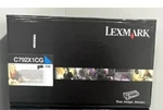 Lexmark C792X1CG Cyan Toner Cartridge For Genuine New Sealed. Fixed Price $79.00.