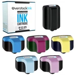 6PK Compatible Osi Hp 02 Printer Ink For Photosmart C6288 C7100 C7150 C7180. Fixed Price $29.89.
