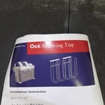 Canon /oce 3301C007 Receiving Tray Rack The Colorwave Large Format Printer. Fixed Price $100.00.