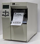 Low Use -1K Zebra 105SL Plus Label Printer Thermal Transfer 203 Dpi Ethernet Usb. Fixed Price $459.00.