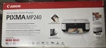 Canon All-in-one Photo Printer Pixma MP240 Sealed New Box. Fixed Price $129.99.