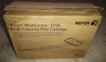 Genuine Xerox 106R01530 Black Toner Cartridge Phaser 3550. Fixed Price $69.00.