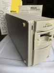 Amazing Lot Nikon LS-2000 Scanner & MA-20 Slide Mount Adapters. Fixed Price $210.00.