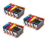 Ink Cartridges Compatible For PGI-225 CLI-226 Canon Pixma IP4920 MG5220 MG5320. Fixed Price $9.36.