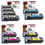 10PK Lts Y Compatible For Dell 2150CDN 2150CN Toner Cartridge. Fixed Price $78.89.