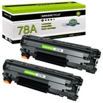 2PK CE278A Ink Toner Compatible With Hp Laserjet P1606DN M1536DNF Mfp Black. Fixed Price $23.70.