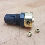 Parker R364-01C 1/8" Miniature Regulator, 0-125PSIG, Ports, New. Fixed Price $22.55.