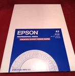 Epson S041288 A3 Premium Glossy Photo Paper New Sealed Stylus 1270. Fixed Price $18.21.