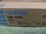 Brother DR-400 Black Drum Unit Cartridge (new, Genuine, Sealed). Fixed Price $34.90.