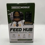 Moultrie Mobile Hub Universal Cellular Timer Remote Feeder Management Green. Fixed Price $29.74.