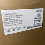 Genuine Xerox 2100-SHEET Tray Paper Feeder New/open Box 097N02446. Fixed Price $500.00.