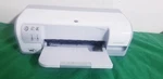 Hp Deskjet D4360 Workgroup Inkjet Printer Low Pgcount No Bottom Tray. Fixed Price $120.00.