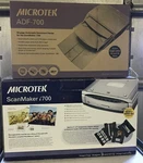1-MICROTEK Scanmaker I700 & 50 Page Document Feeder ADF-700. Fixed Price $255.00.