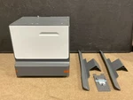 Hp Pagewide Enterprise Printer Cabinet G1W44A Open Box Read. Fixed Price $259.99.