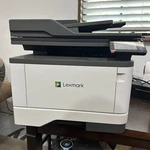 Lexmark MB3442I Multi Function Printer Tested Has Power Cord & Ink Drum. Fixed Price $239.98.