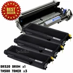 DR520 Drum TN580 Toner Cartridge For Brother HL-5240 HL-5250 MFC-8460N 8660DN. Fixed Price $24.95.