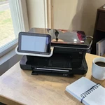 Hp Photosmart Estation C510A All-in-one Inkjet Printer *print Head Sys Fail*. Fixed Price $49.00.