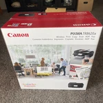 New Canon Pixma TR8620A Wireless All-in-one Inkjet Printer Black. Fixed Price $175.00.