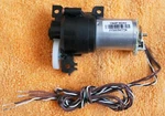 Printer Motor C6487-60053 With Gearing From Hp Used, Tested Good. Fixed Price $12.95.