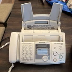 Panasonic Plain Paper Fax Machine & Copier, KX-FHD331. Fixed Price $25.00.