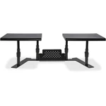 Allsop - 31883 Metal Art Ergotwin Height Adjustable Dual Monitor Stand. Fixed Price $137.69.