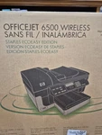 Hp Officejet 6500 Wireless Printer CM741A New Box. Fixed Price $159.99.