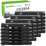 CE285A Black Toner Cartridge For Hp Laserjet M1137 M1210 P1109W Printer Lot. Fixed Price $127.03.