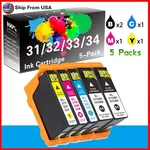 5PK Compatible Dell Ink Cartridge For V525W V725W Printer. Fixed Price $19.99.
