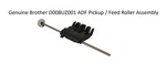 Genuine Brother D008UZ001 Adf Pickup / Feed Roller Assembly. Fixed Price $14.08.