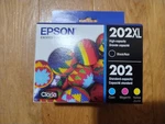 2028 Genuine Set Epson 202XL / Ink Expression XP-5100 Workforce WF-2860 New. Fixed Price $39.00.